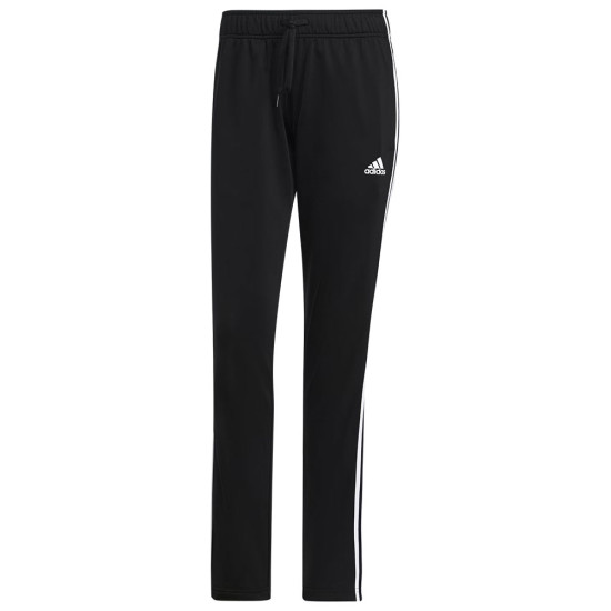 Adidas Γυναικείο παντελόνι φόρμας Essentials Warm-Up 3-Stripes Track Pants